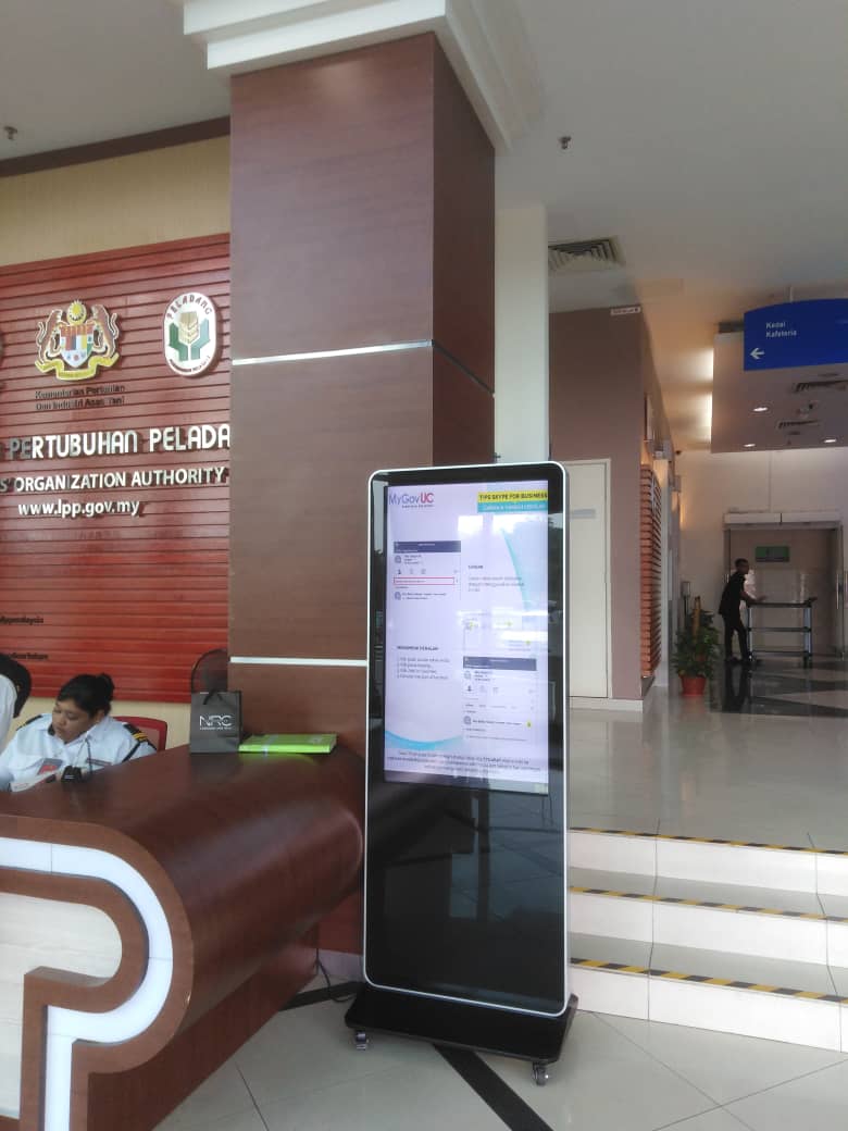 Corporate Office – Lembaga Pertubuhan Peladang at Kuala Lumpur 